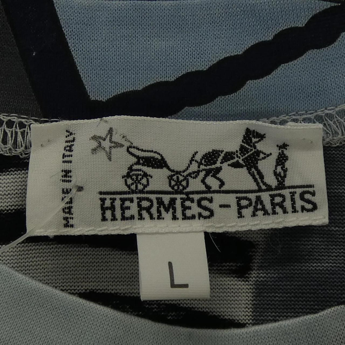 Hermes Vintage Thalassa T-Shirt — view 4