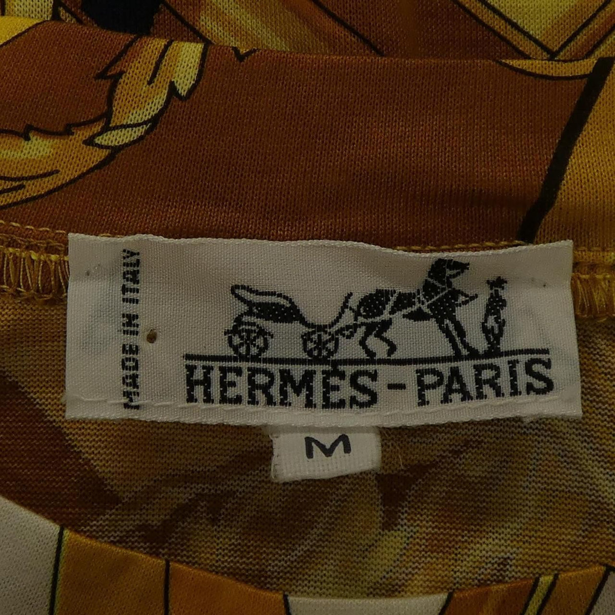 Hermes Vintage Rythmes T-Shirt — view 4