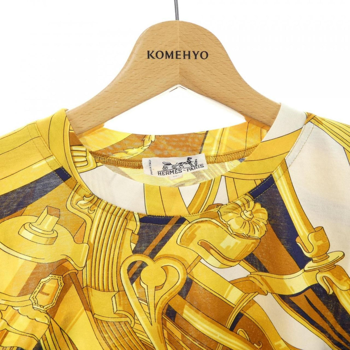 Hermes Vintage Rythmes T-Shirt — view 5