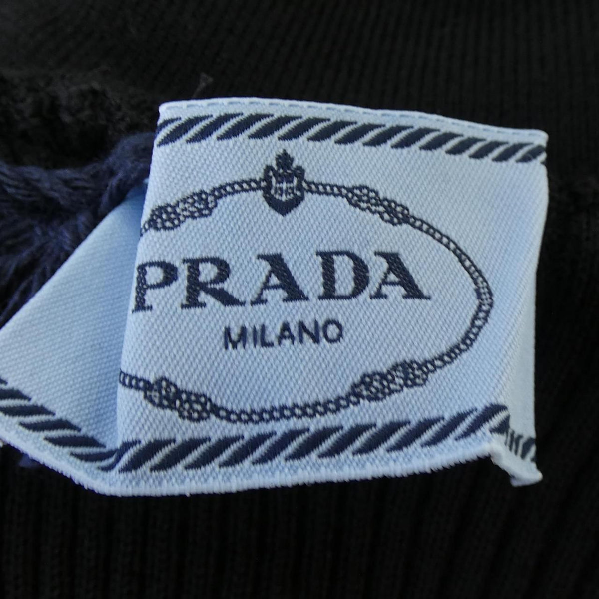 Prada Knit Sweater Black — view 4
