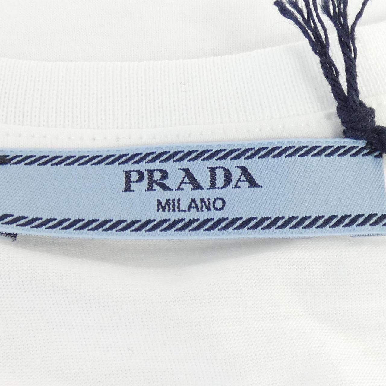 Prada T-Shirt White — view 4