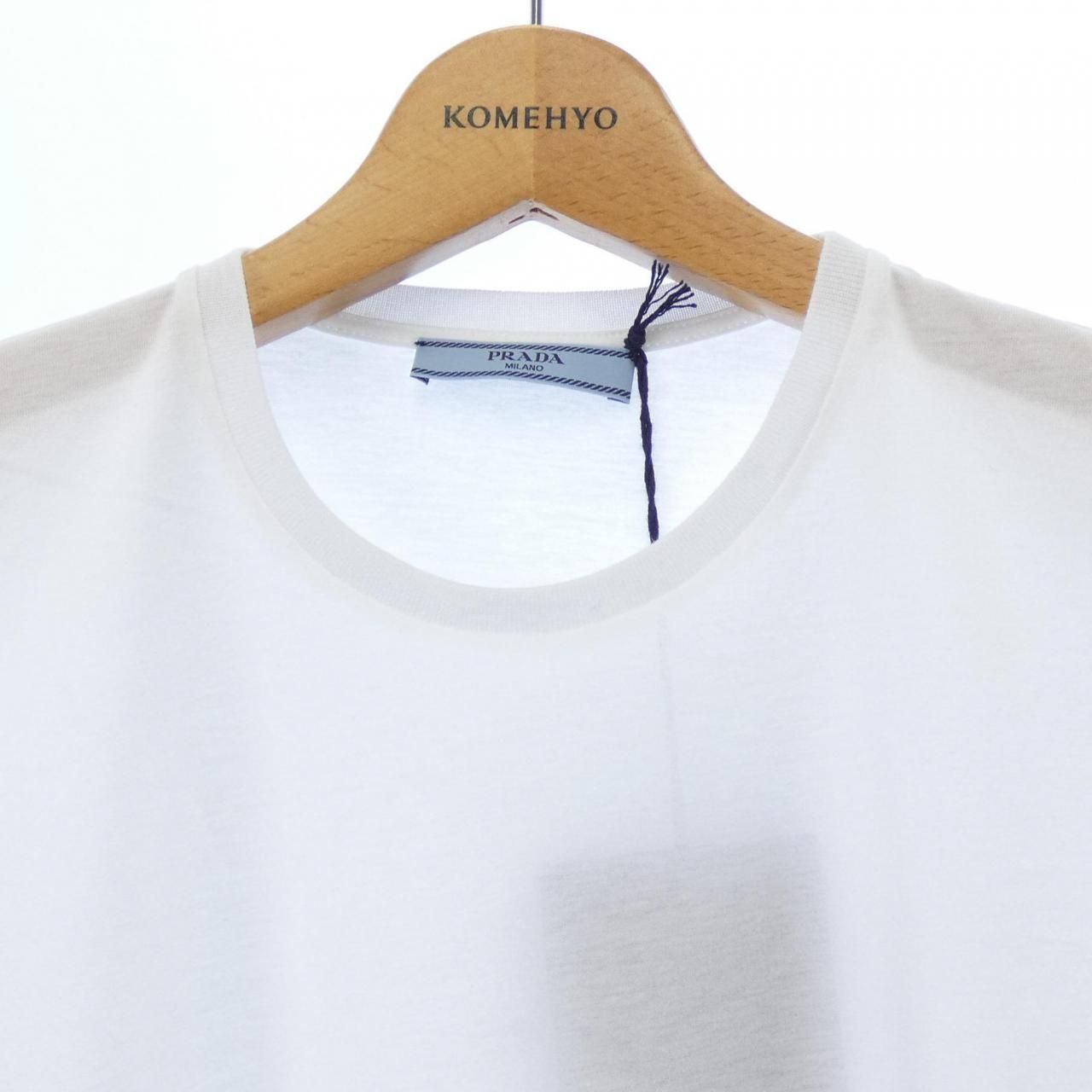 Prada T-Shirt White — view 5