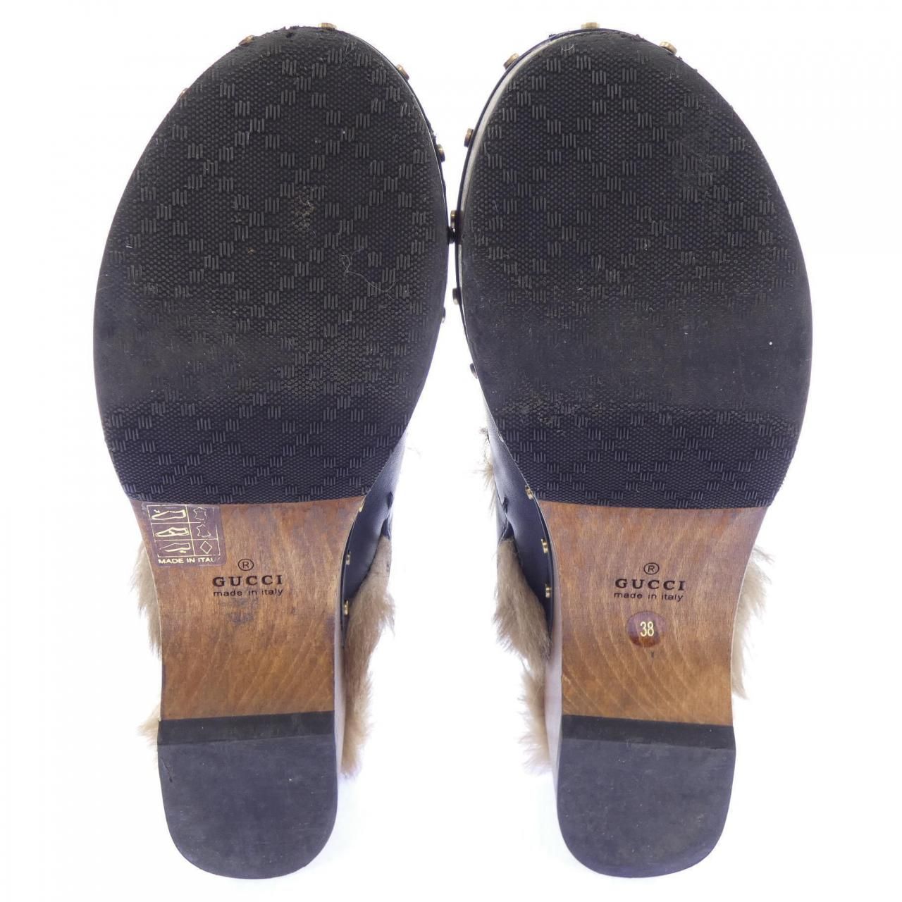 Gucci Sandals Black — view 4