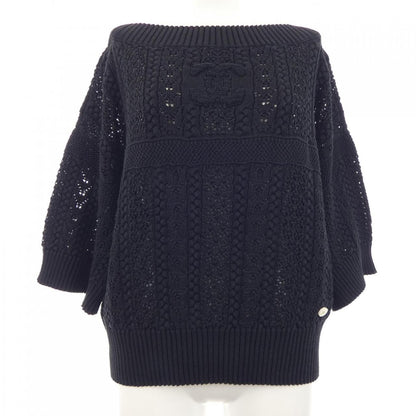 Chanel Knit Sweater Black
