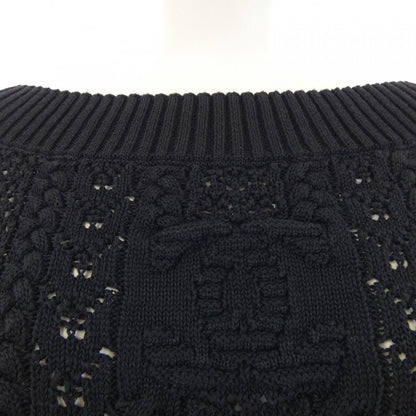 Chanel Knit Sweater Black — view 6