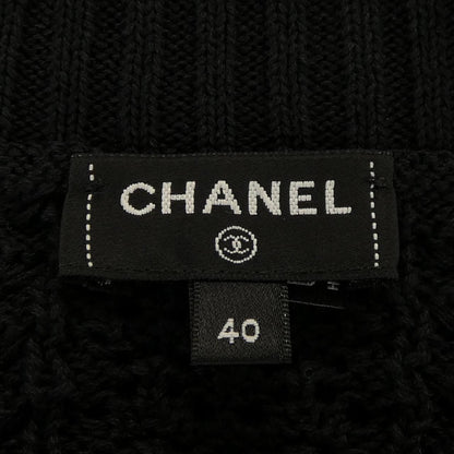 Chanel Knit Sweater Black — view 5