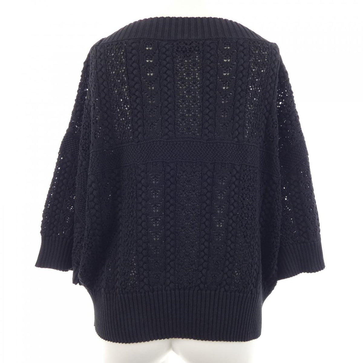 Chanel Knit Sweater Black — view 2