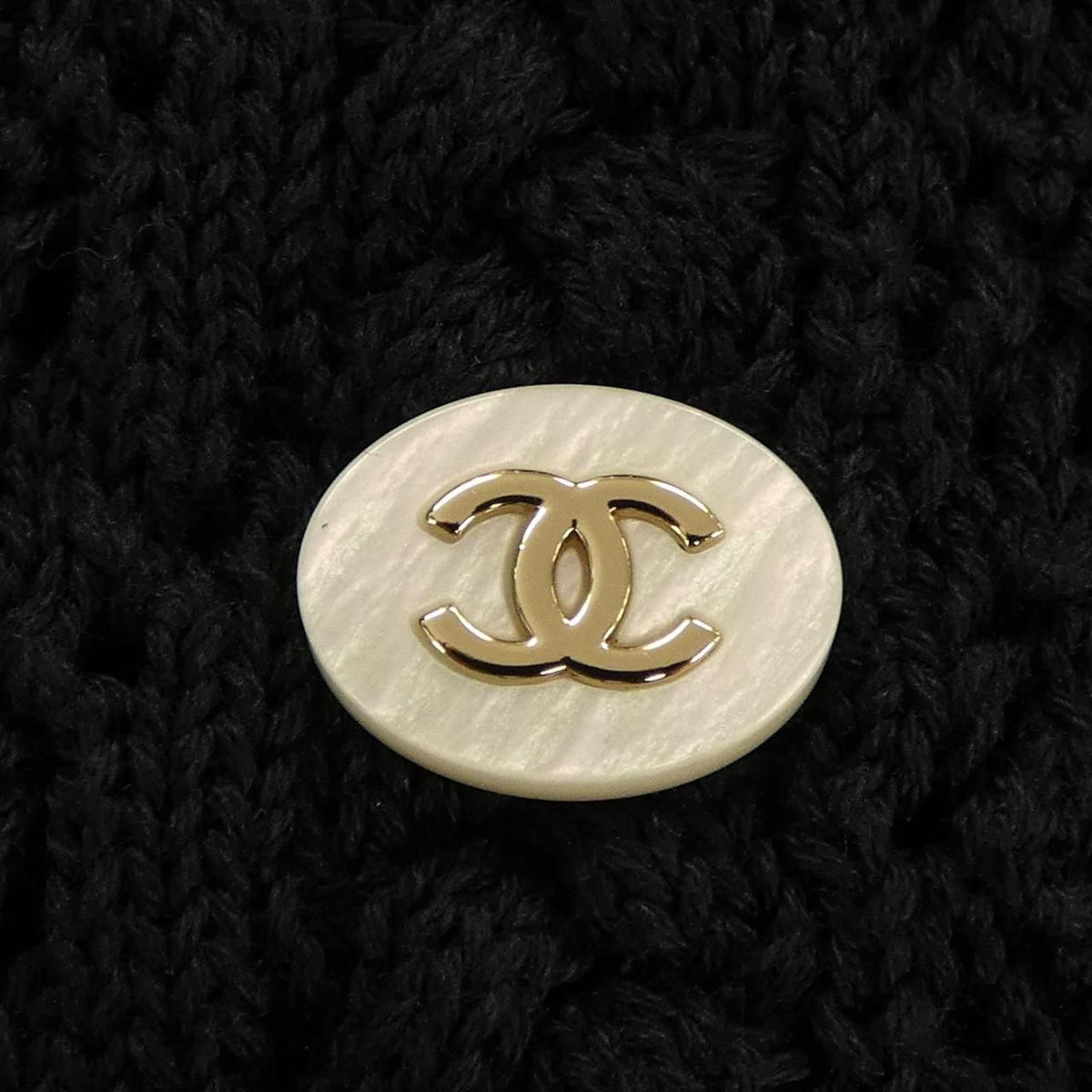 Chanel Knit Sweater Black — view 8