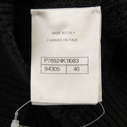 Chanel Knit Sweater Black — view 4