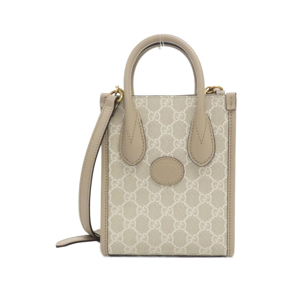 Gucci Uulbt Bag Handbag Beige