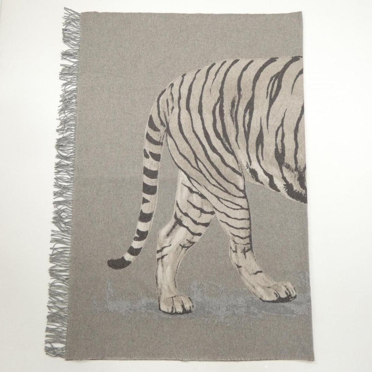 Hermes Plaid Tiger March — view 4