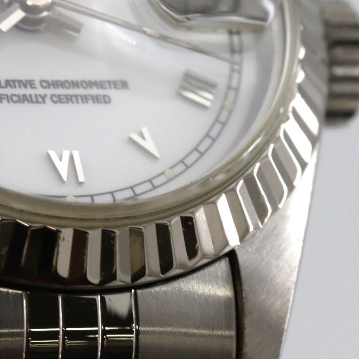 Rolex Datejust Automatic S Number Watch — view 8