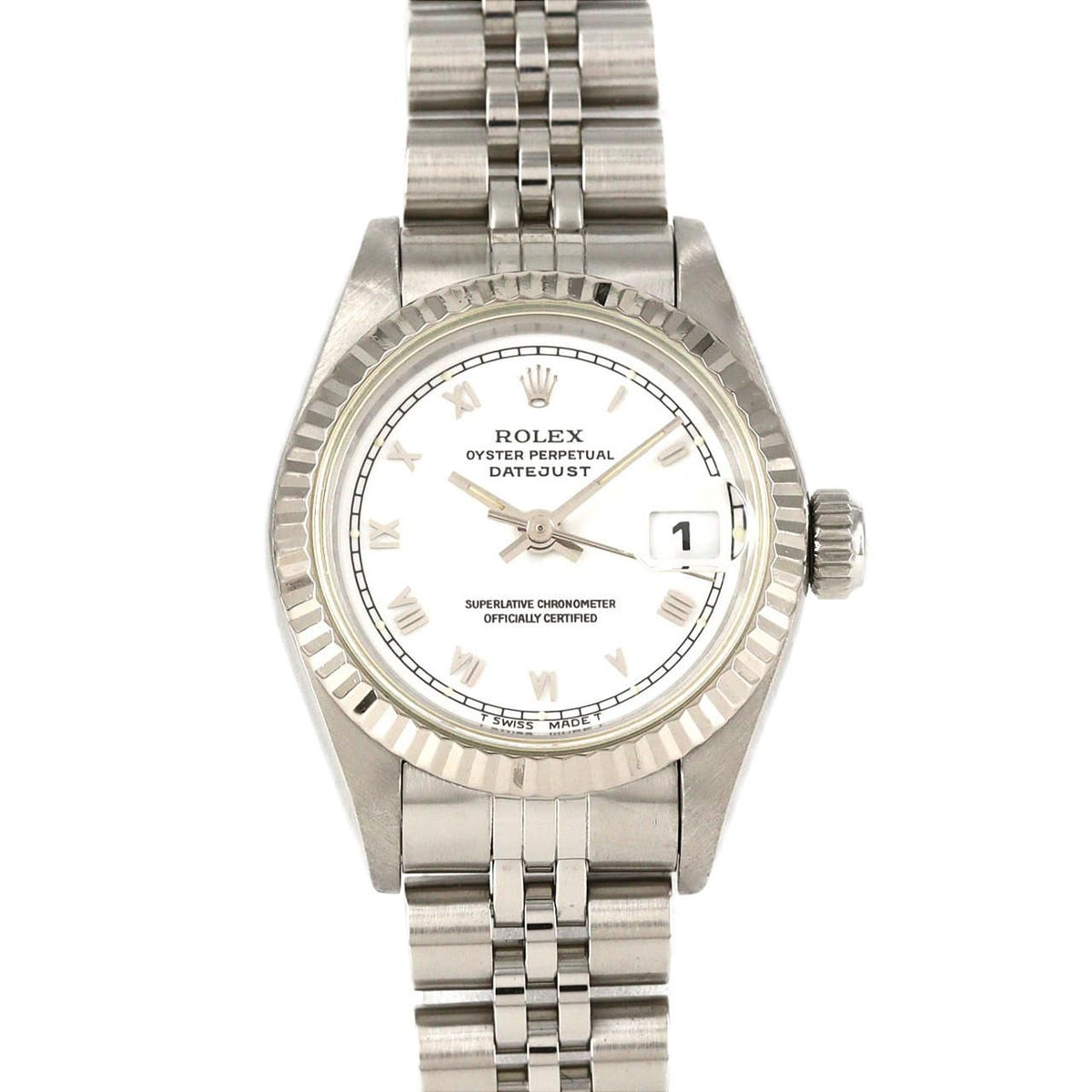 Rolex Datejust Automatic S Number Watch