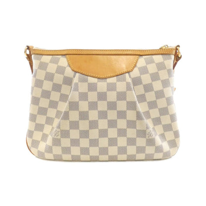 Louis Vuitton Damier Azur Siracusa PM Shoulder Bag — view 2