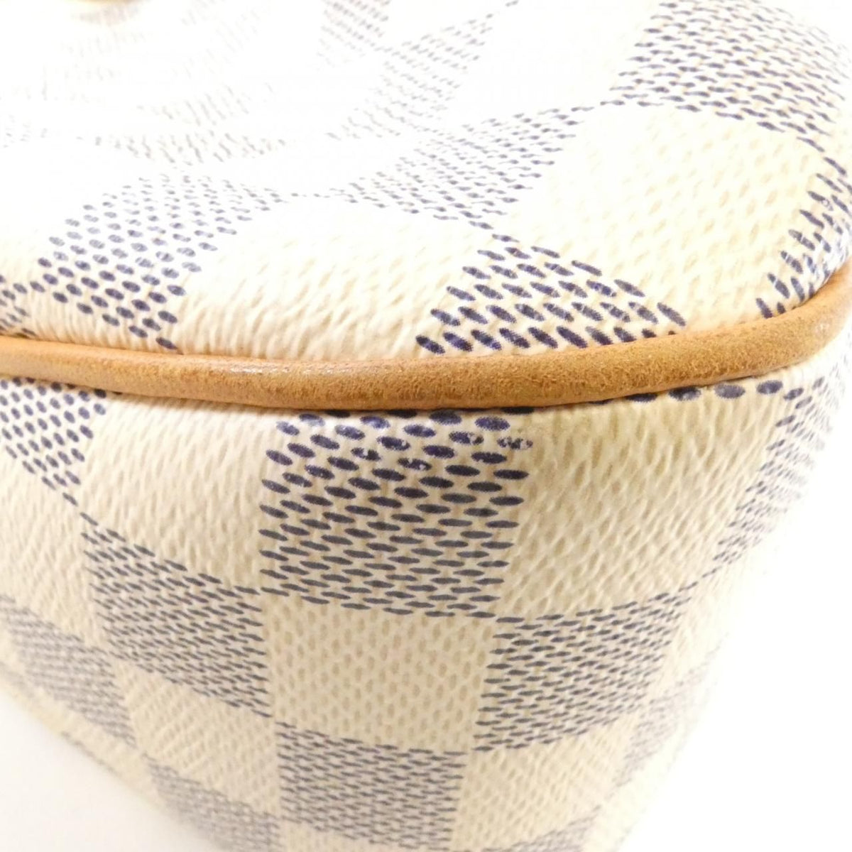 Louis Vuitton Damier Azur Siracusa PM Shoulder Bag — view 3