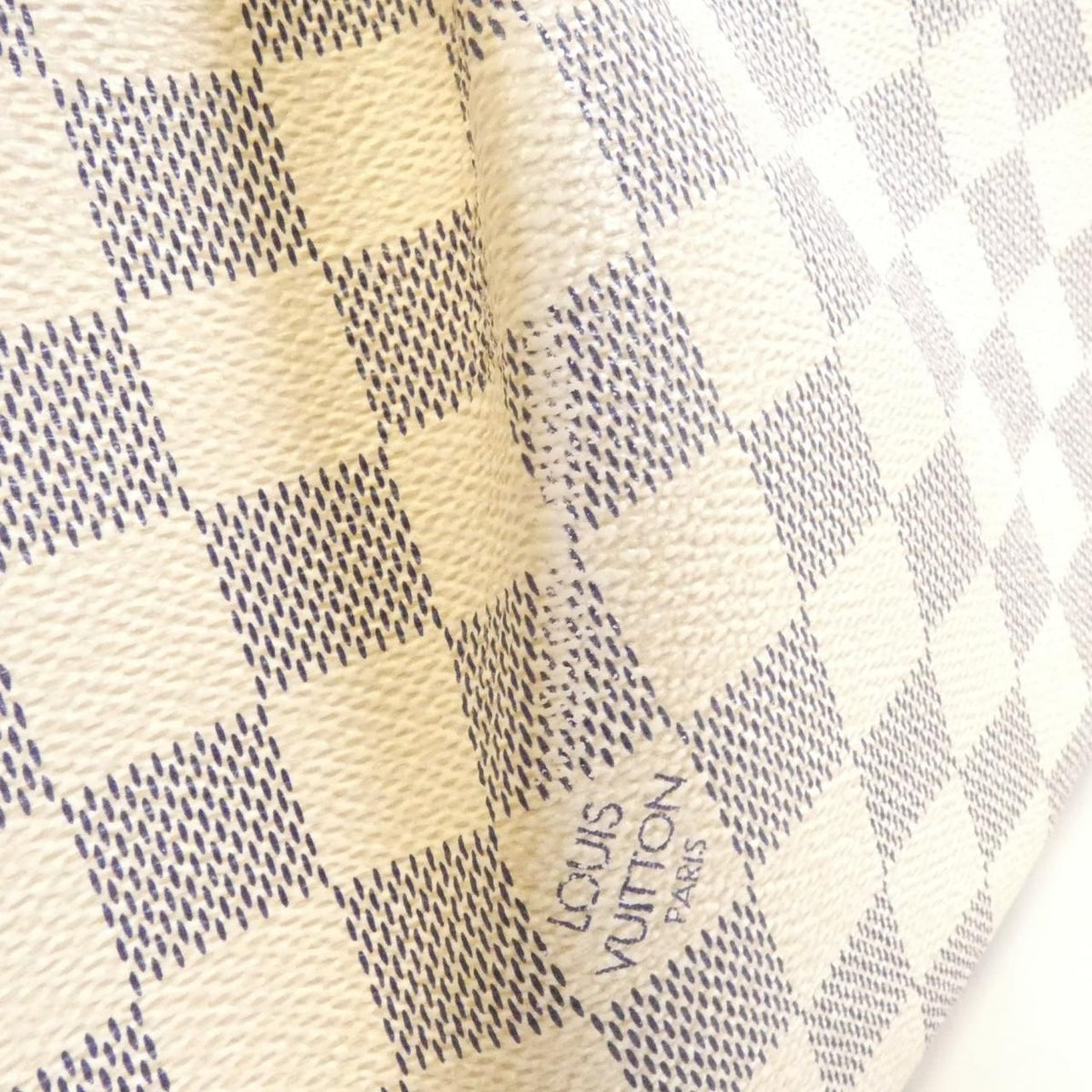Louis Vuitton Damier Azur Siracusa PM Shoulder Bag — view 4