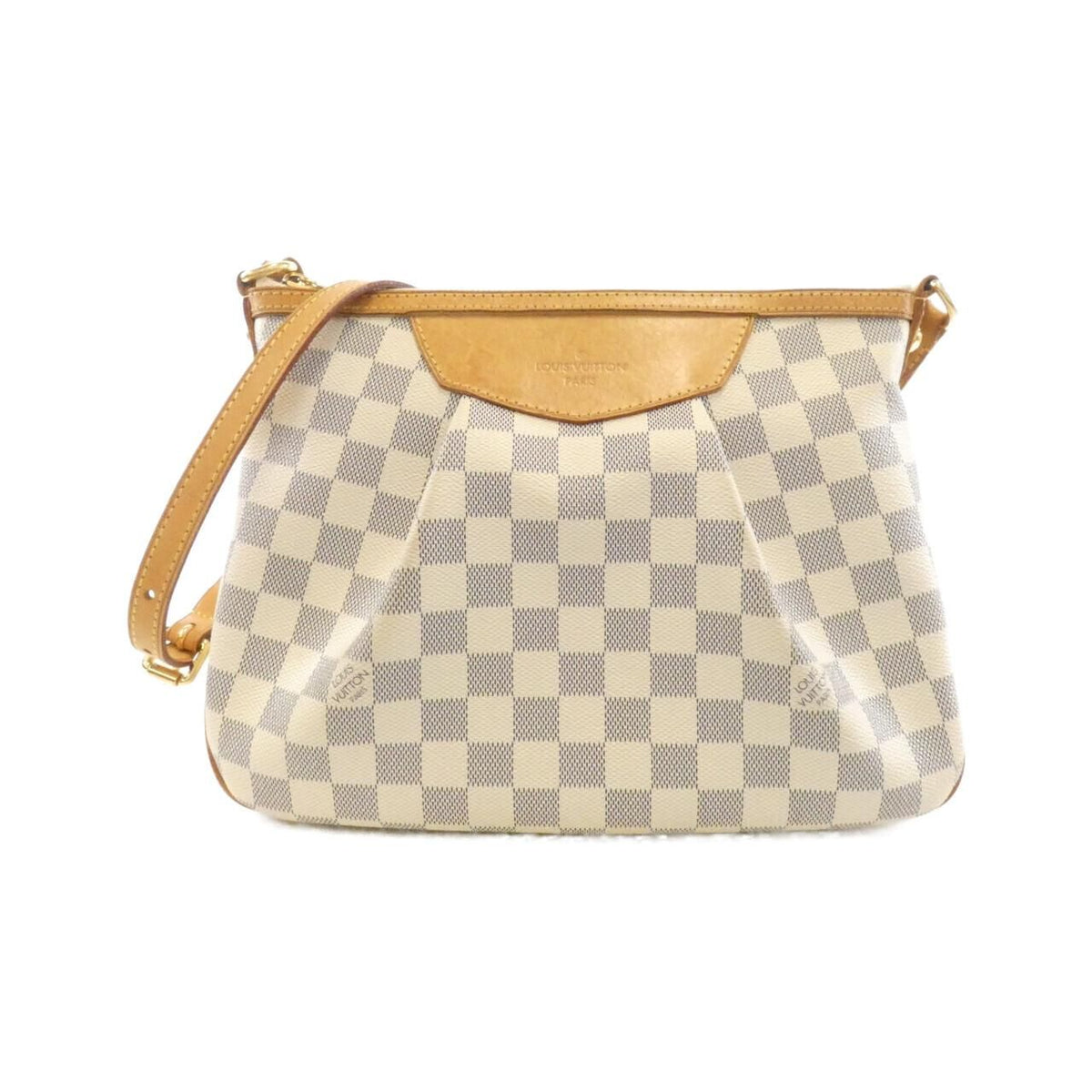 Louis Vuitton Damier Azur Siracusa PM Shoulder Bag