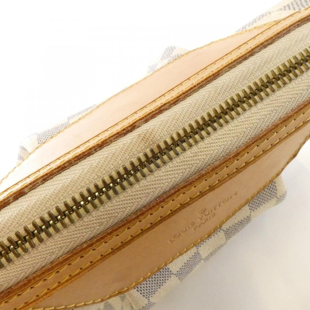 Louis Vuitton Damier Azur Siracusa PM Shoulder Bag — view 6
