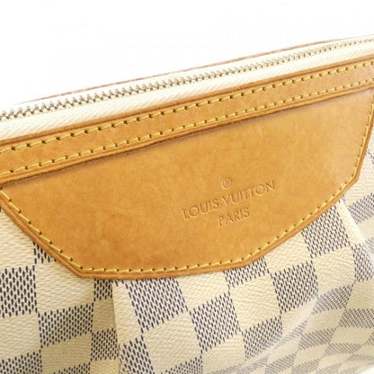 Louis Vuitton Damier Azur Siracusa PM Shoulder Bag — view 5
