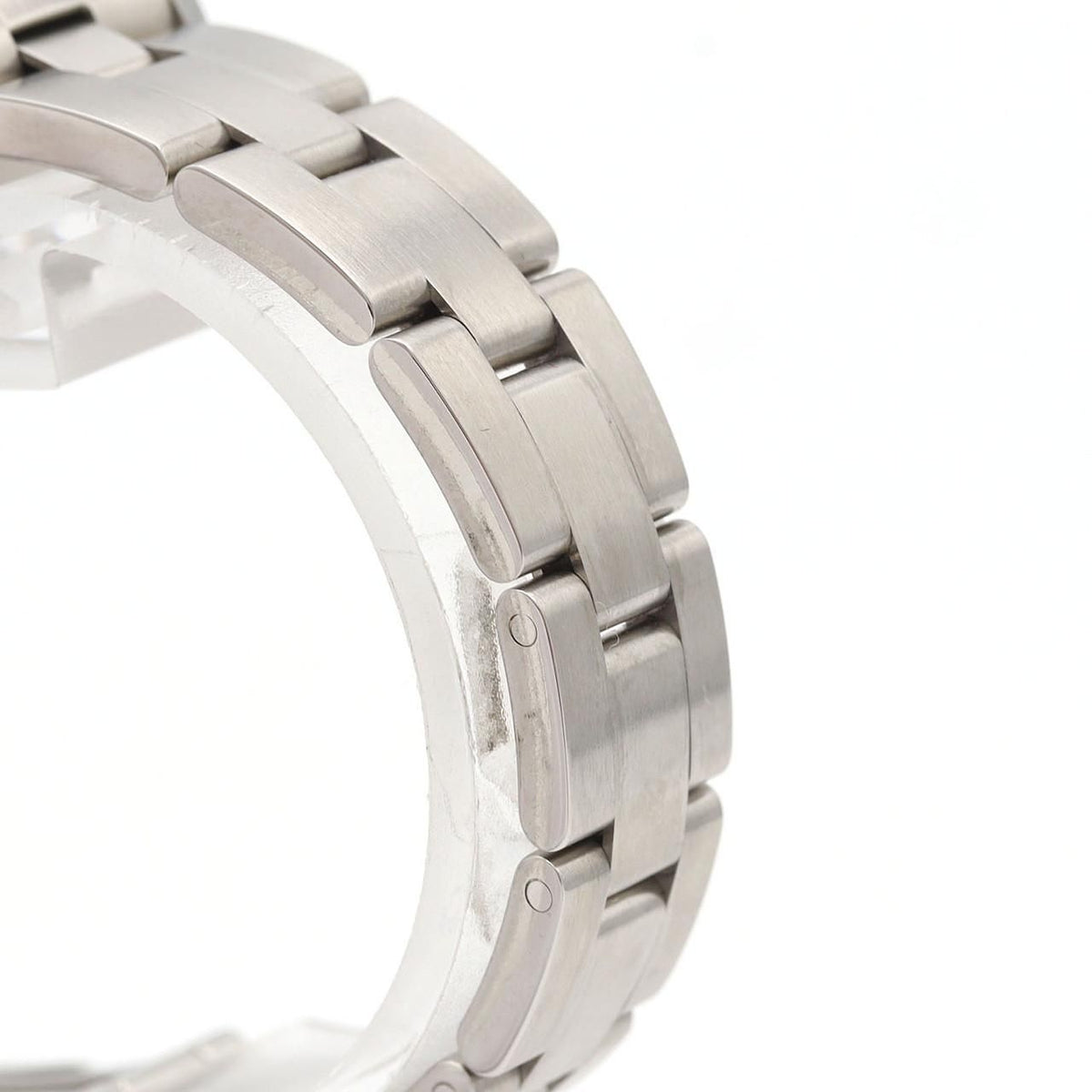 Rolex Oyster Perpetual Date SS Automatic P Number Watch — view 5