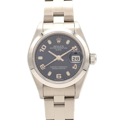 Rolex Oyster Perpetual Date SS Automatic P Number Watch