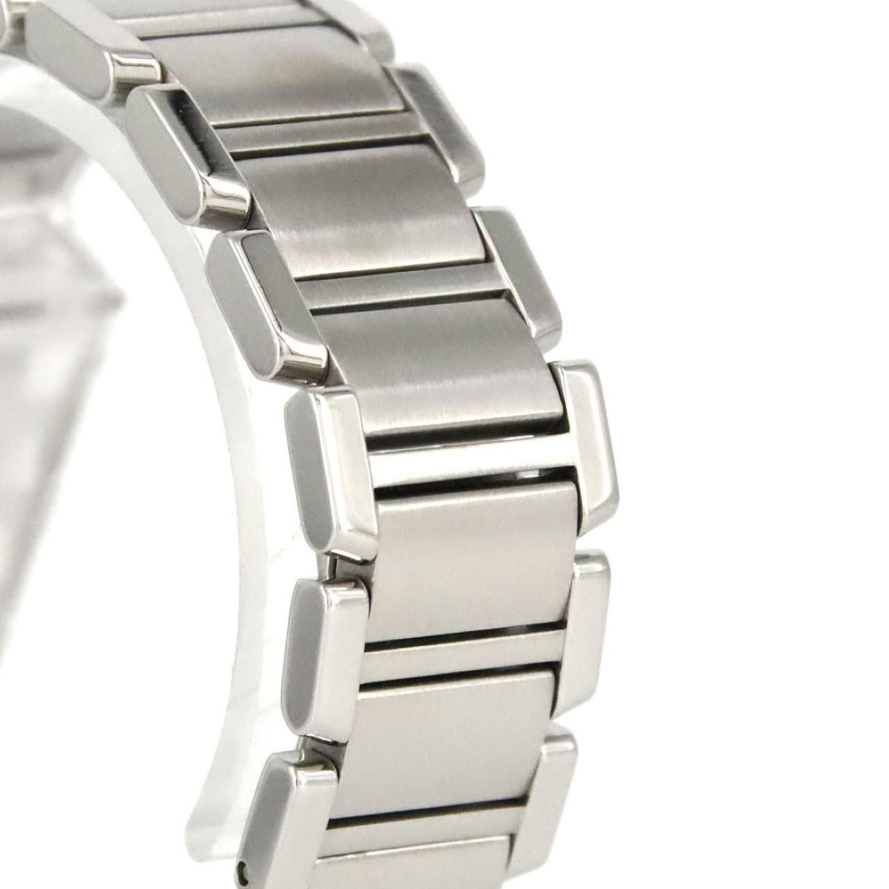 Cartier Tank Francaise SM SS Quartz Watch — view 3