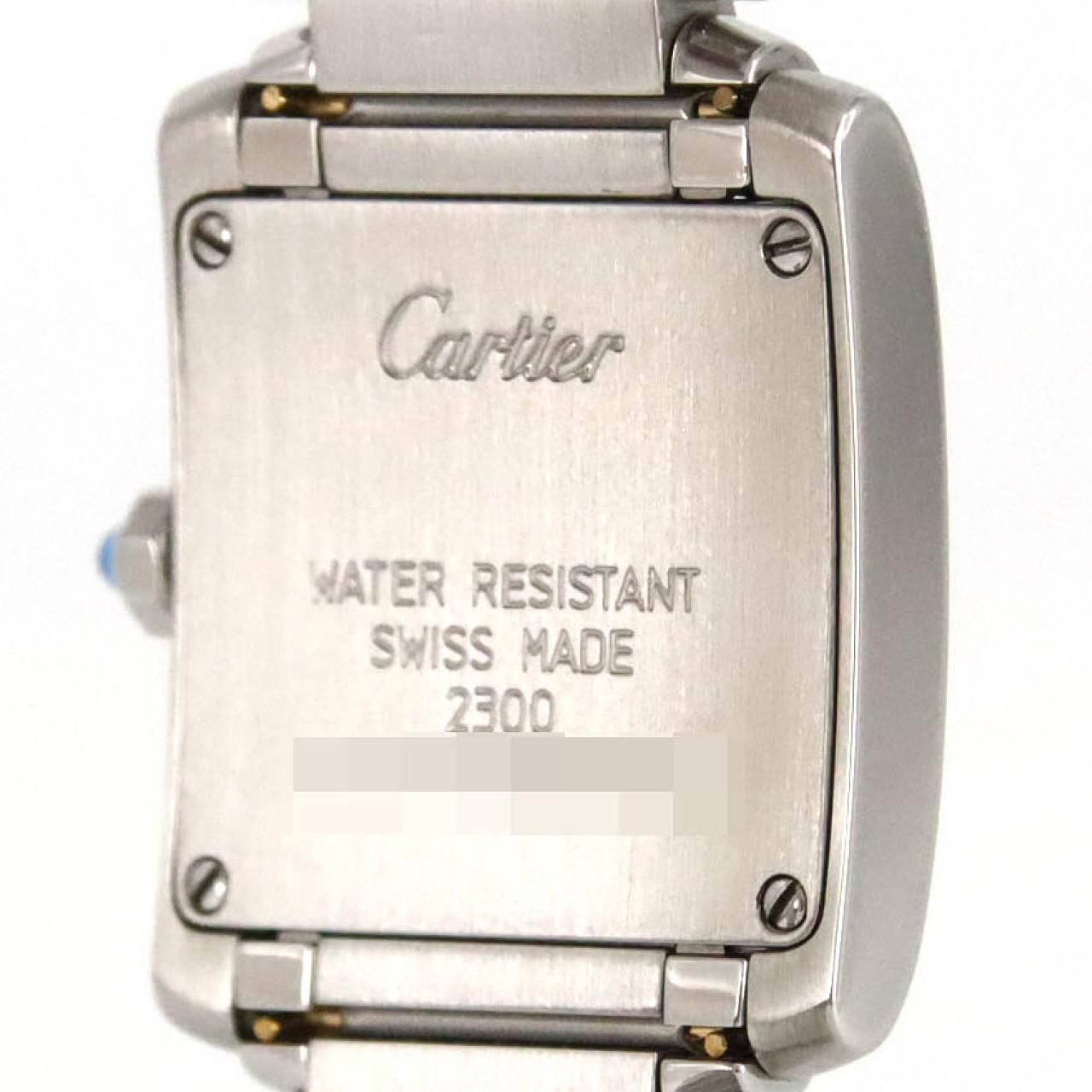 Cartier Tank Francaise SM SS Quartz Watch — view 5