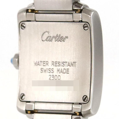 Cartier Tank Francaise SM SS Quartz Watch — view 5