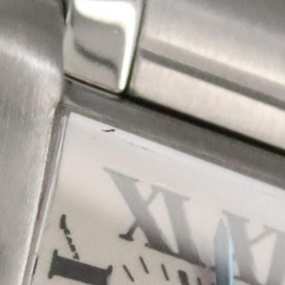 Cartier Tank Francaise SM SS Quartz Watch — view 7
