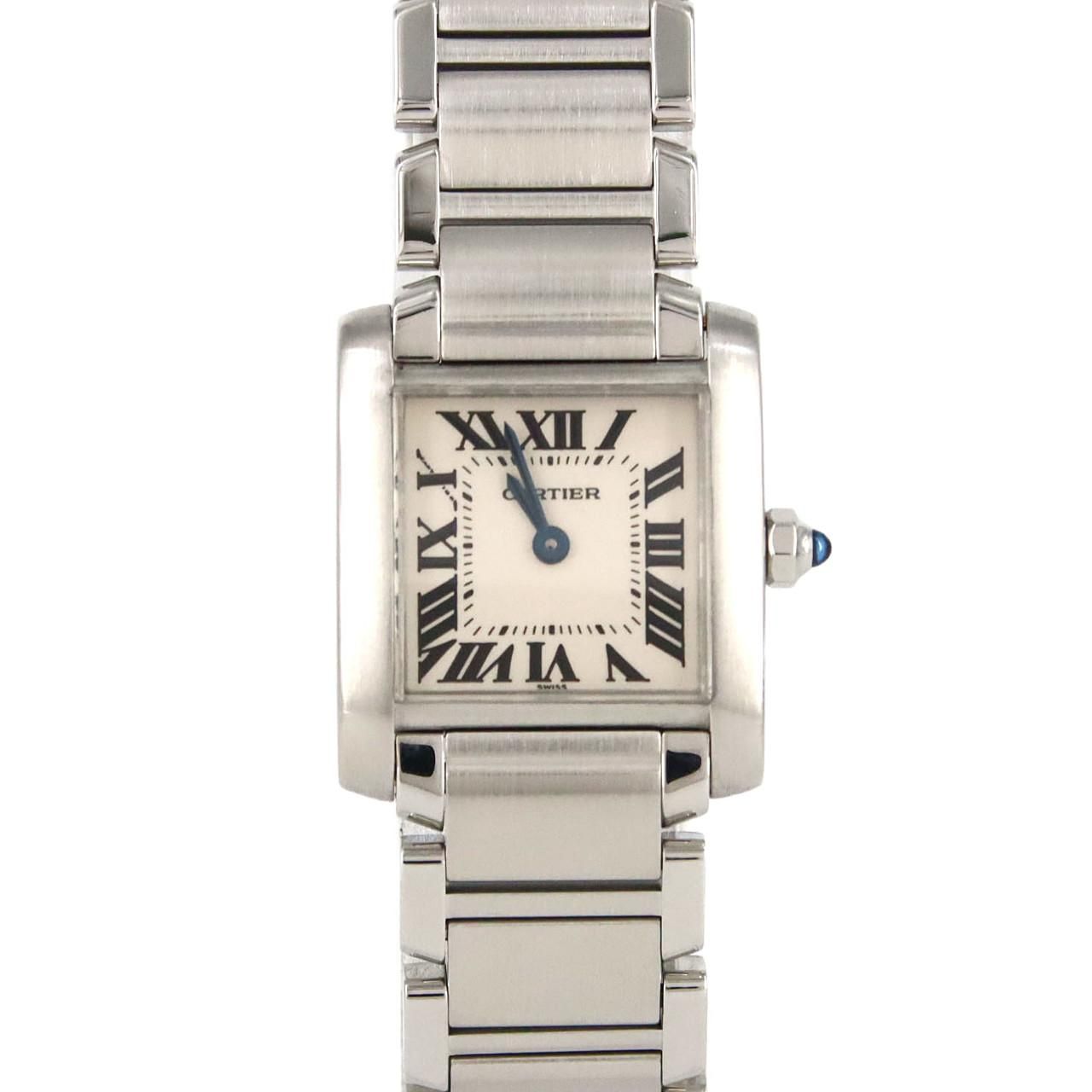 Cartier Tank Francaise SM SS Quartz Watch