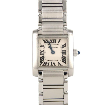 Cartier Tank Francaise SM SS Quartz Watch