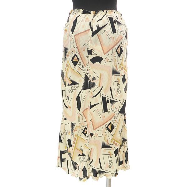 Fendi Skirt Beige 40 — view 2