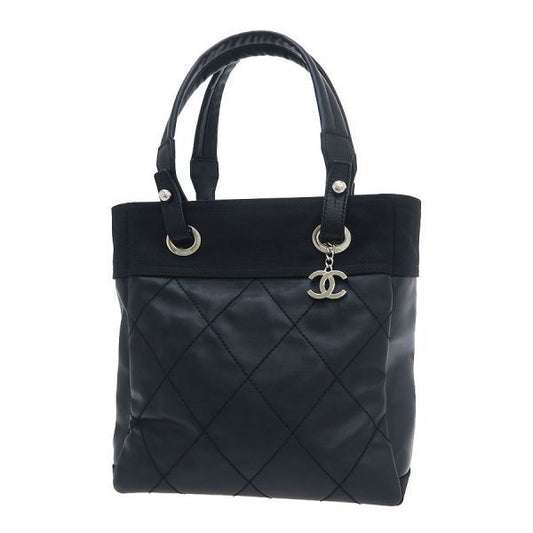 Chanel Paris Biarritz Small Tote Bag
