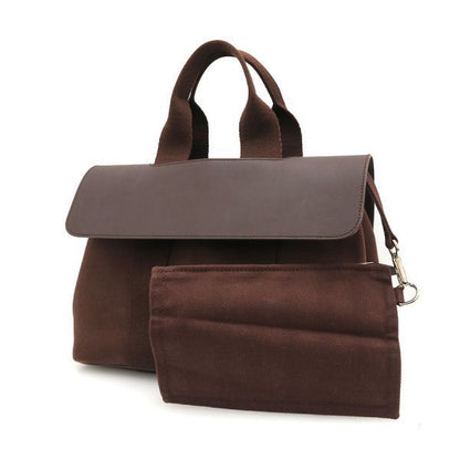 Hermes Valparaiso PM Tote Brown