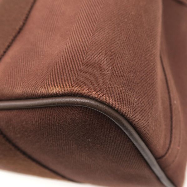 Hermes Valparaiso PM Tote Brown — view 4