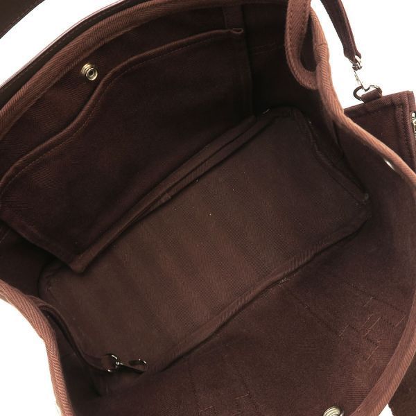 Hermes Valparaiso PM Tote Brown — view 2
