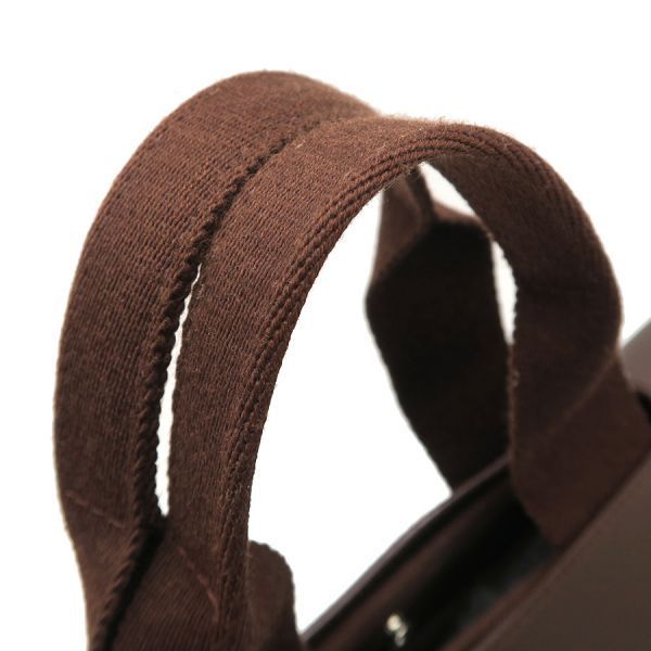 Hermes Valparaiso PM Tote Brown — view 3