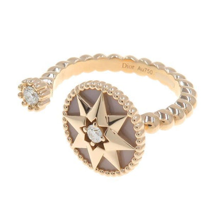 Dior Rose Des Vents Ring Pink Pearl — view 2