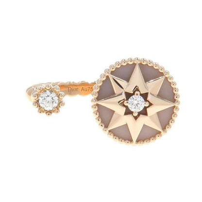 Dior Rose Des Vents Ring Pink Pearl