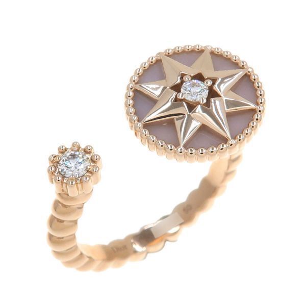 Dior Rose Des Vents Ring Pink Pearl — view 5