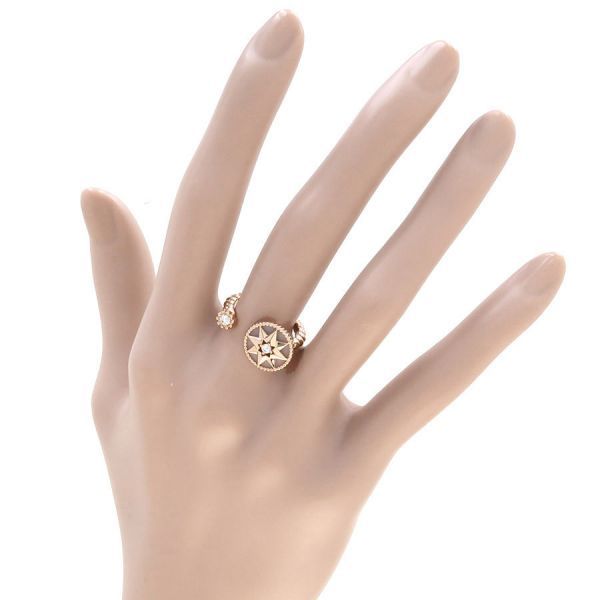 Dior Rose Des Vents Ring Pink Pearl — view 7