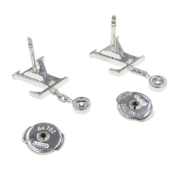 Louis Vuitton Puce Idylle Blossom LV Earrings — view 5