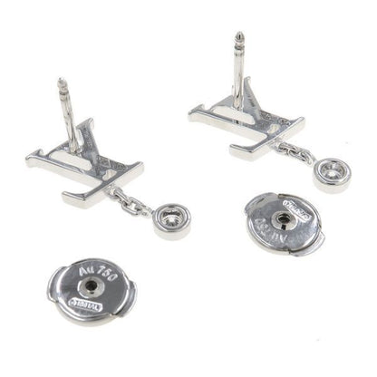 Louis Vuitton Puce Idylle Blossom LV Earrings — view 5