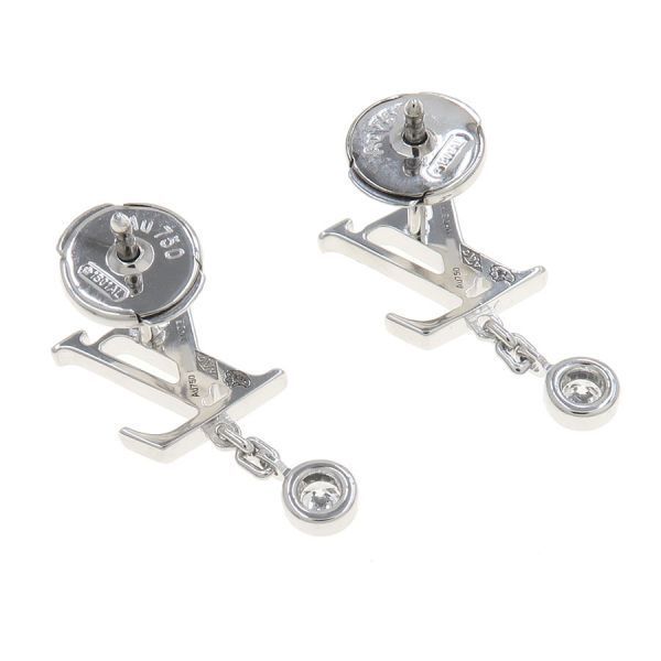 Louis Vuitton Puce Idylle Blossom LV Earrings — view 4