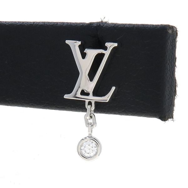 Louis Vuitton Puce Idylle Blossom LV Earrings — view 3