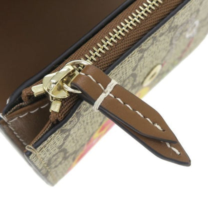 Gucci GG Supreme Compact Wallet — view 8