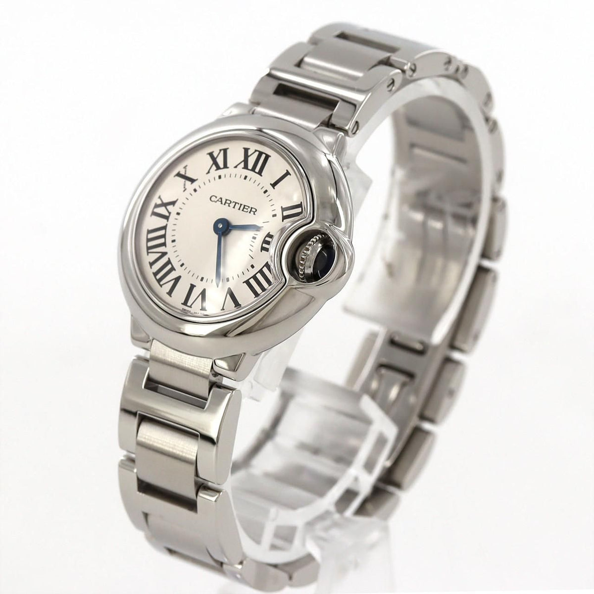 Cartier Ballon Blue SM SS Quartz Watch — view 2