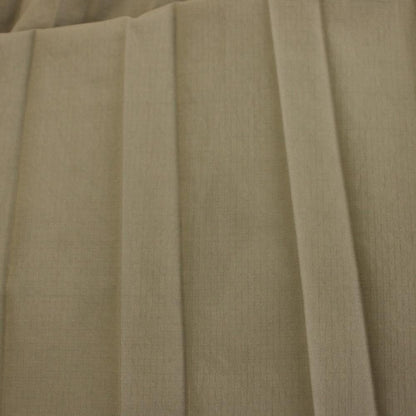 Moncler 4 Hyke Gonna Skirt Long Pleated Waist Logo 42 Khaki — view 6