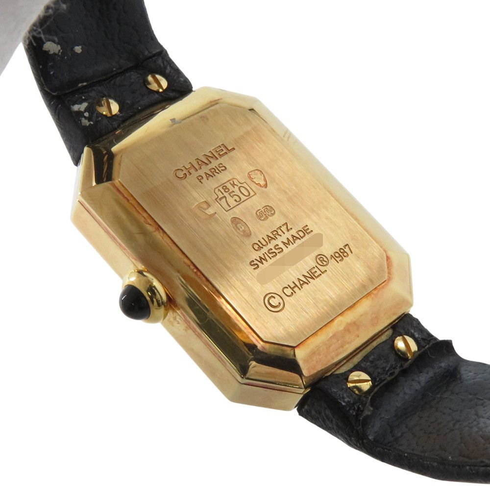 Chanel Premiere Watch Black Dial Quartz — view 7