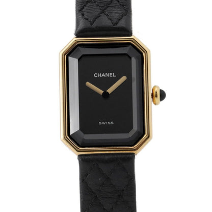 Chanel Premiere Watch Black Dial Quartz